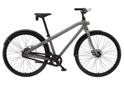VanMoof S-series city bicycles 8 speed step through frame without integrated lock